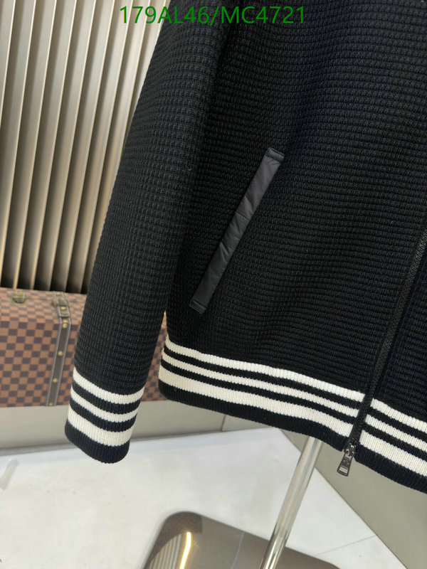 Moncler-Down jacket Men Code: MC4721 $: 179USD