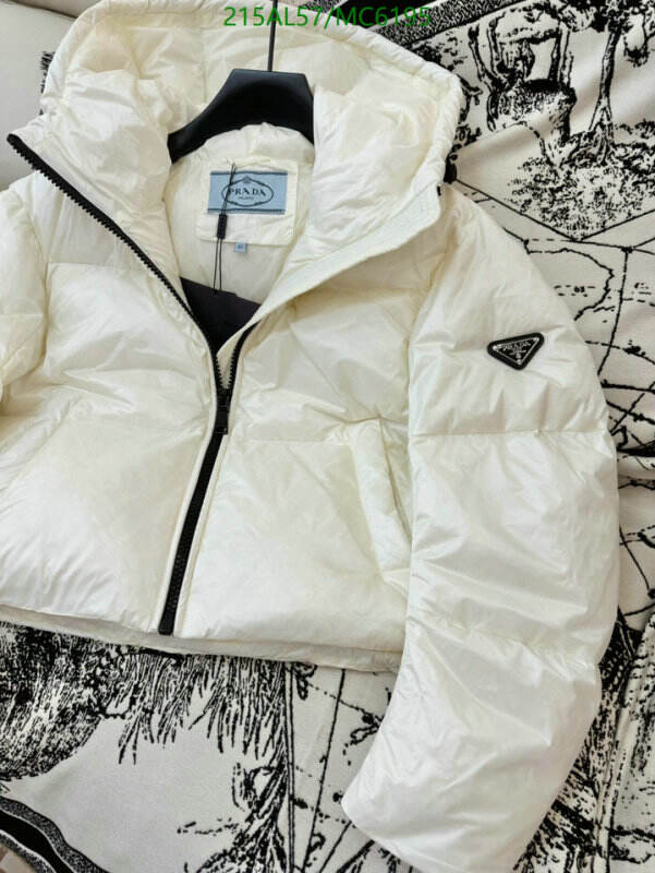 Prada-Down jacket Women Code: MC6195 $: 215USD