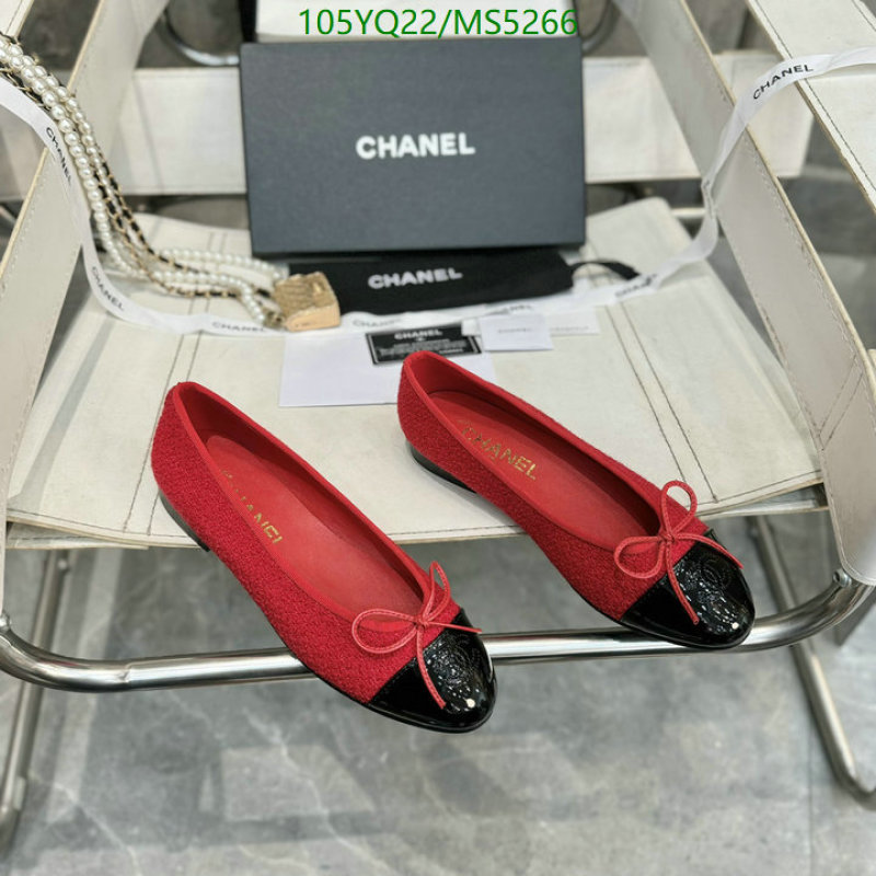 Chanel-Women Shoes Code: MS5266 $: 105USD