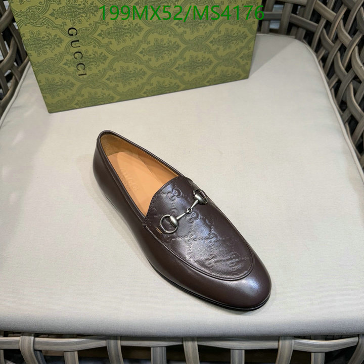 Gucci-Men shoes Code: MS4176 $: 199USD