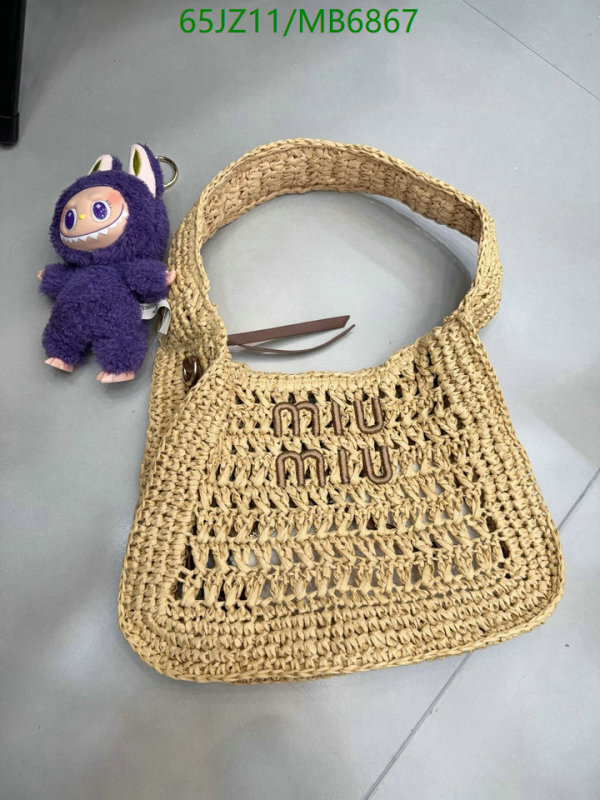 Miu Miu-Bag-4A Quality Code: MB6867 $: 65USD