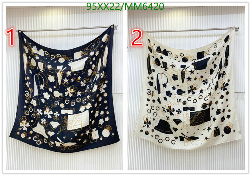 Chanel-Scarf Code: MM6420 $: 95USD