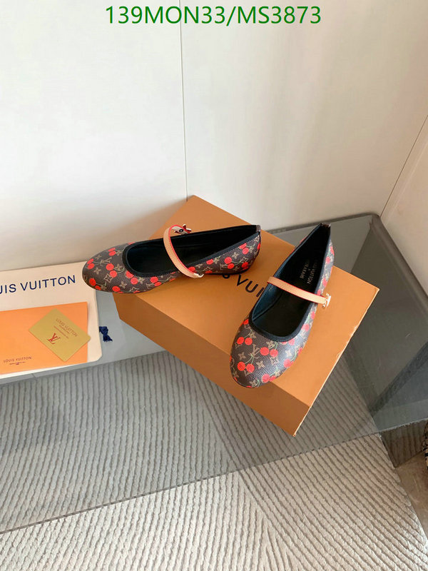 LV-Women Shoes Code: MS3873 $: 139USD