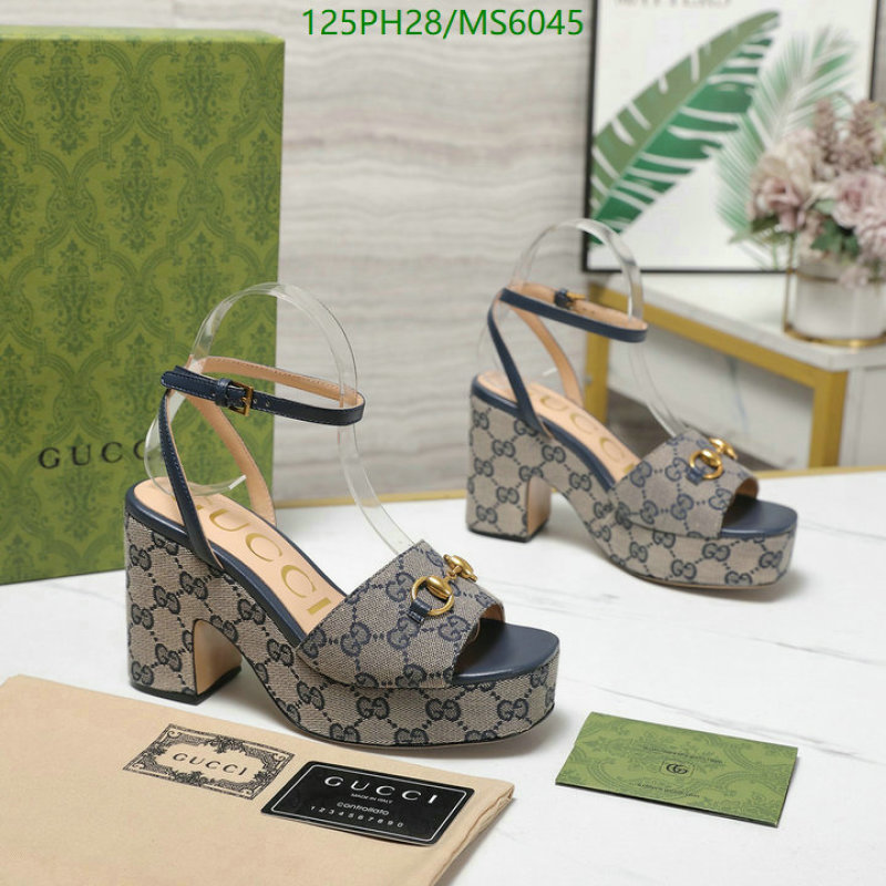 Gucci-Women Shoes Code: MS6045 $: 125USD
