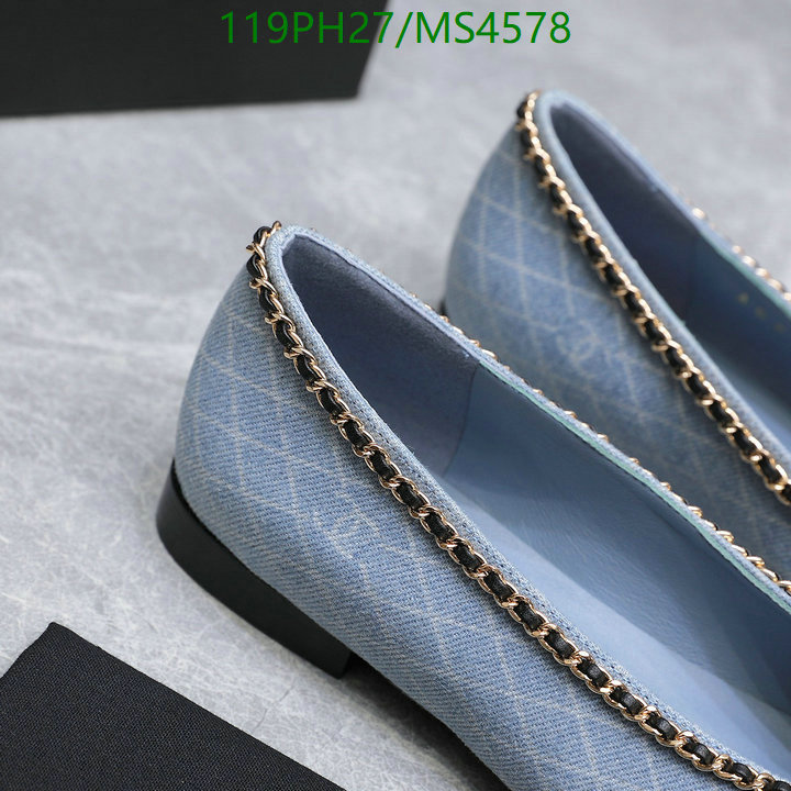 Chanel-Women Shoes Code: MS4578 $: 119USD