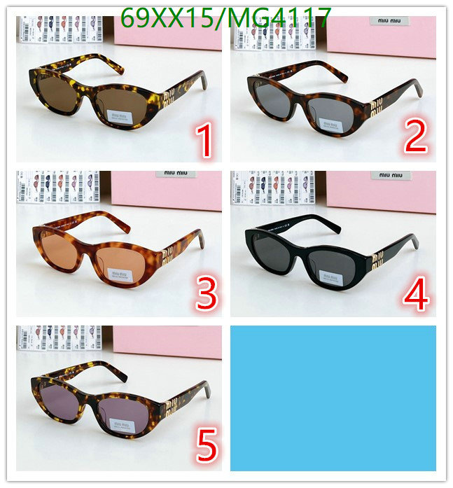 MiuMiu-Glasses Code: MG4117 $: 69USD