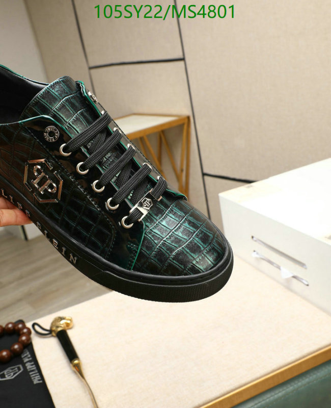 Philipp Plein-Men shoes Code: MS4801 $: 105USD