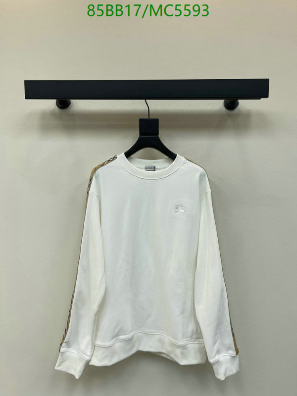 Burberry-Clothing Code: MC5593 $: 85USD