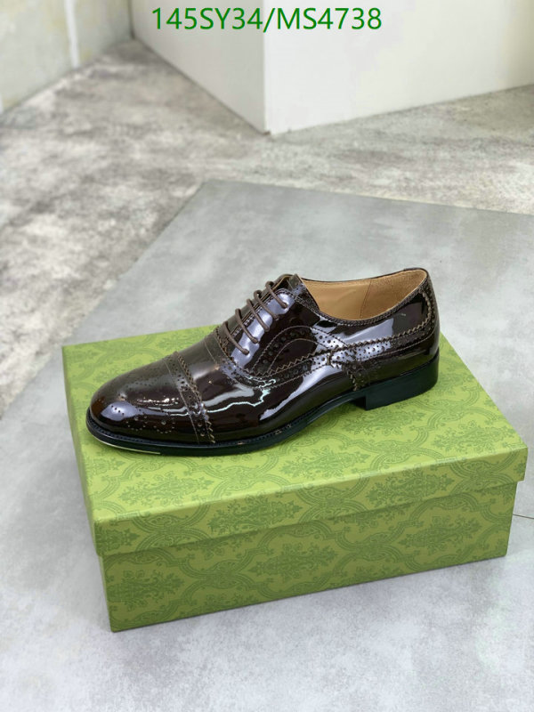 Gucci-Men shoes Code: MS4738 $: 145USD
