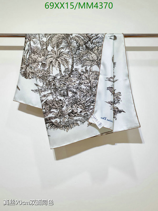 Dior-Scarf Code: MM4370 $: 69USD