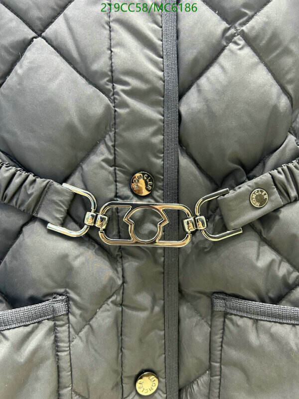 Moncler-Down jacket Women Code: MC6186 $: 219USD