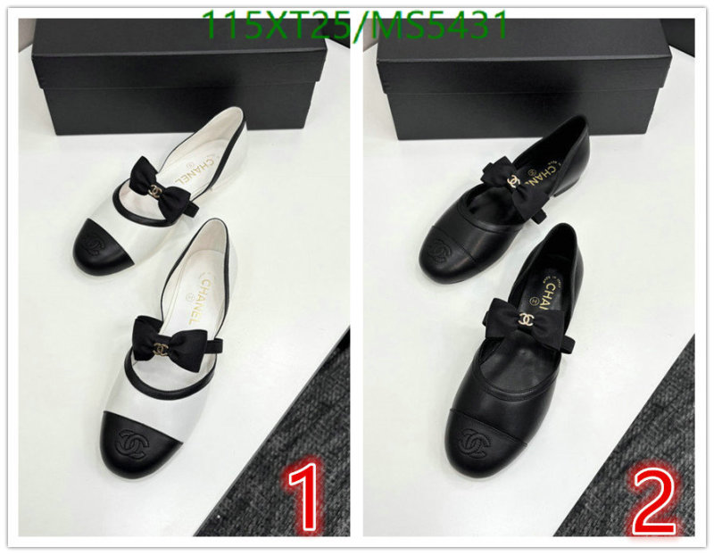 Chanel-Women Shoes Code: MS5431 $: 115USD