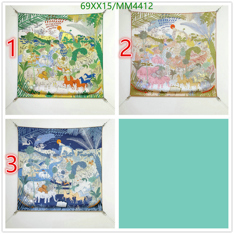 Hermes-Scarf Code: MM4412 $: 69USD