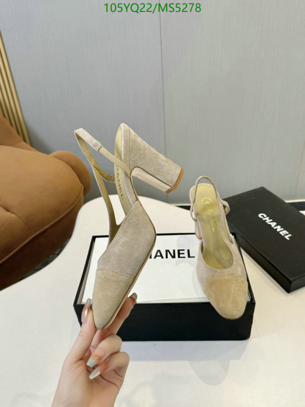 Chanel-Women Shoes Code: MS5278 $: 105USD