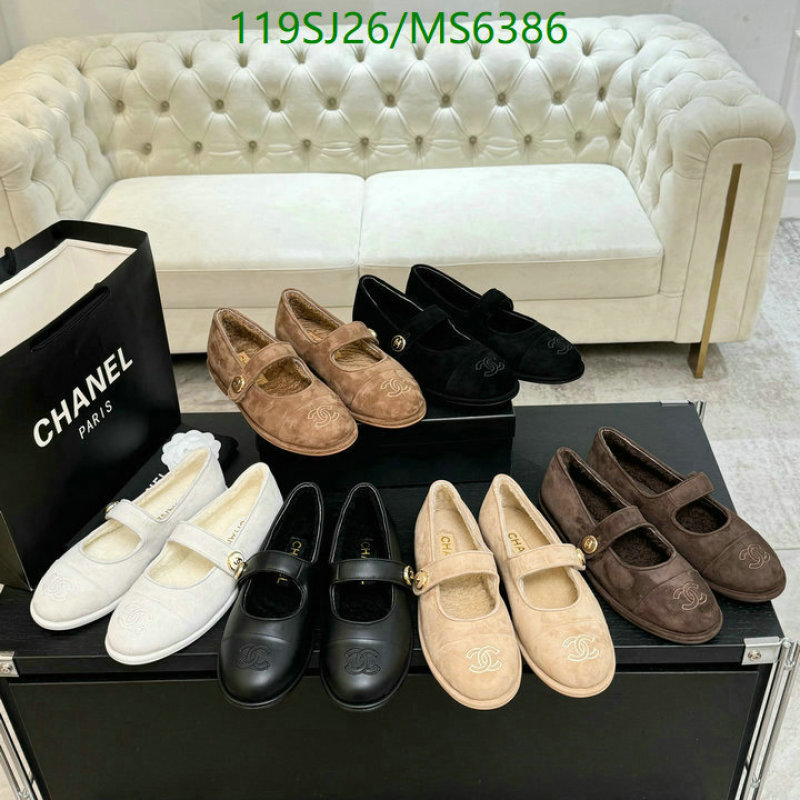 Chanel-Women Shoes Code: MS6386 $: 119USD