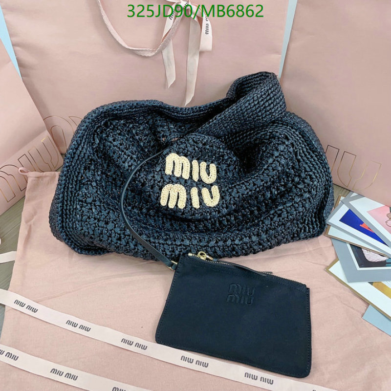 Miu Miu-Bag-Mirror Quality Code: MB6862 $: 325USD