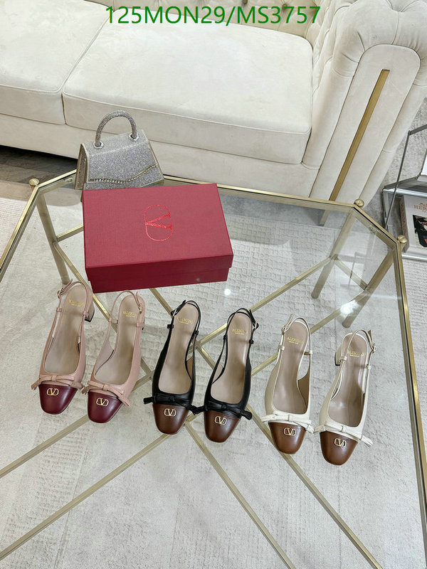 Valentino-Women Shoes Code: MS3757 $: 125USD
