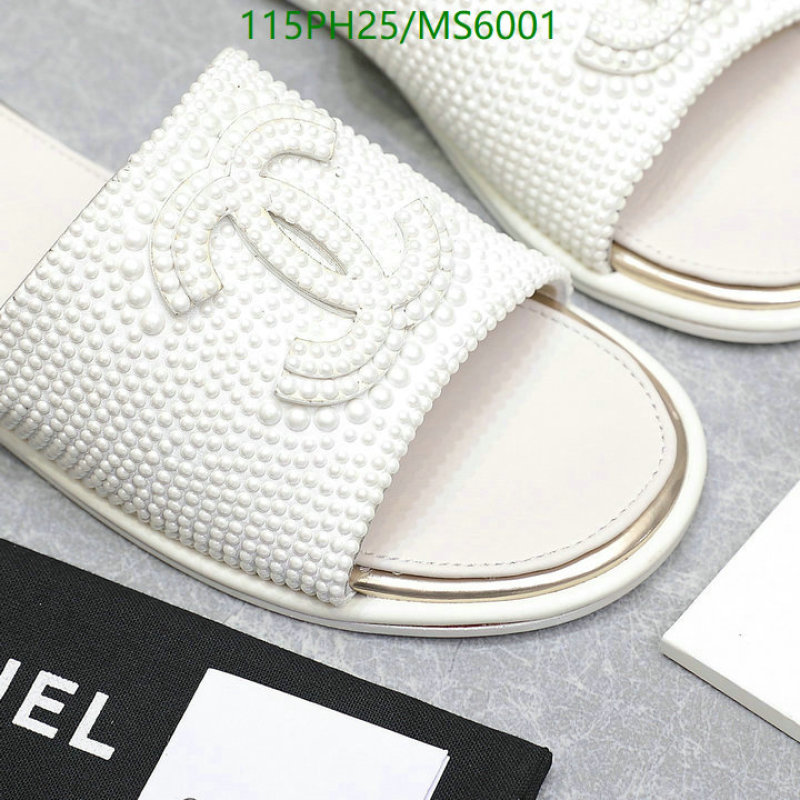 Chanel-Women Shoes Code: MS6001 $: 115USD