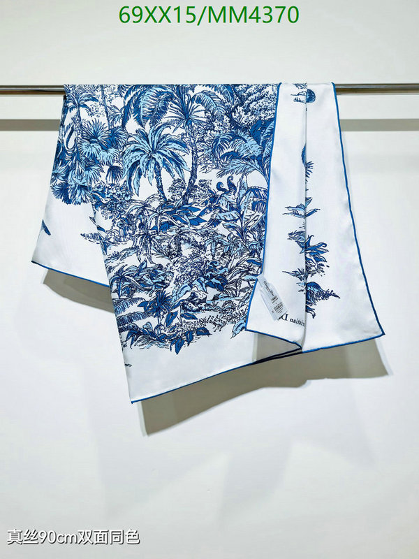 Dior-Scarf Code: MM4370 $: 69USD