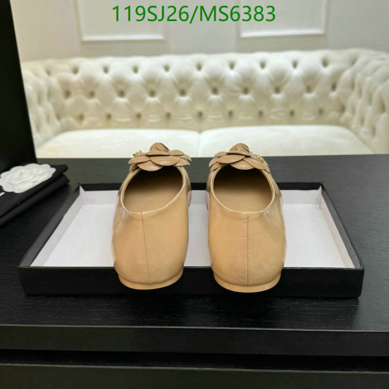 Chanel-Women Shoes Code: MS6383 $: 119USD
