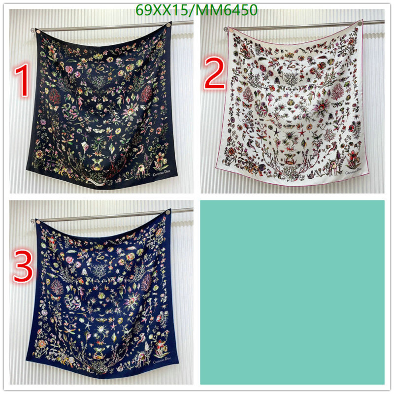 Dior-Scarf Code: MM6450 $: 69USD