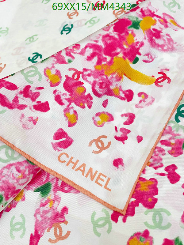 Chanel-Scarf Code: MM4343 $: 69USD