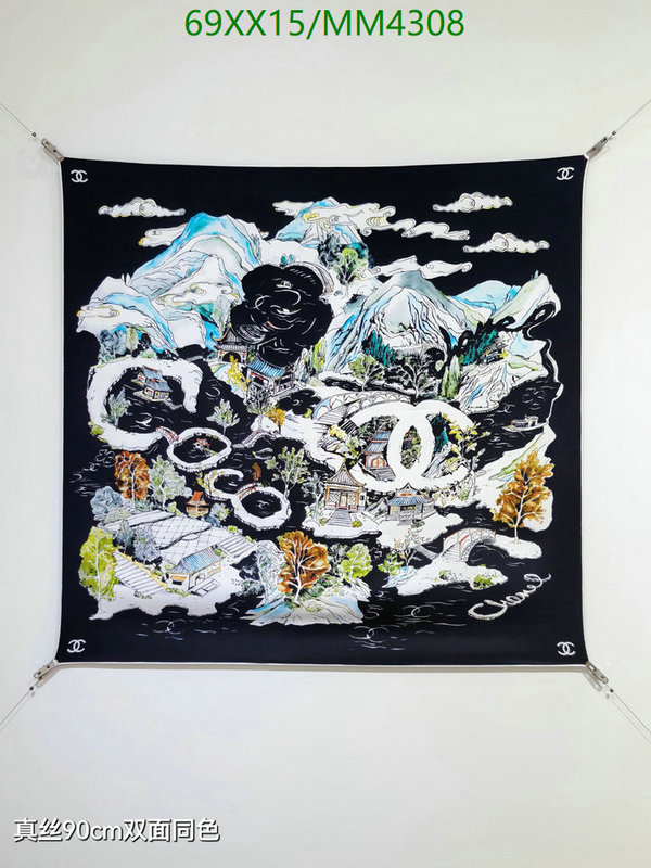 Chanel-Scarf Code: MM4308 $: 69USD