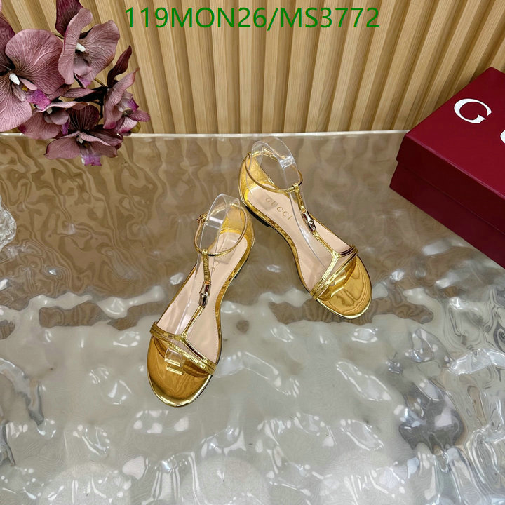 Gucci-Women Shoes Code: MS3772 $: 119USD