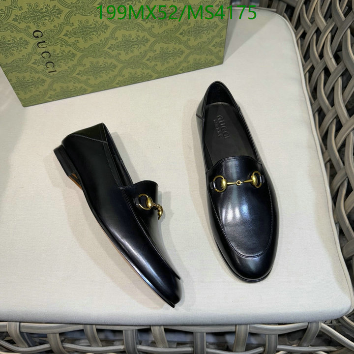 Gucci-Men shoes Code: MS4175 $: 199USD