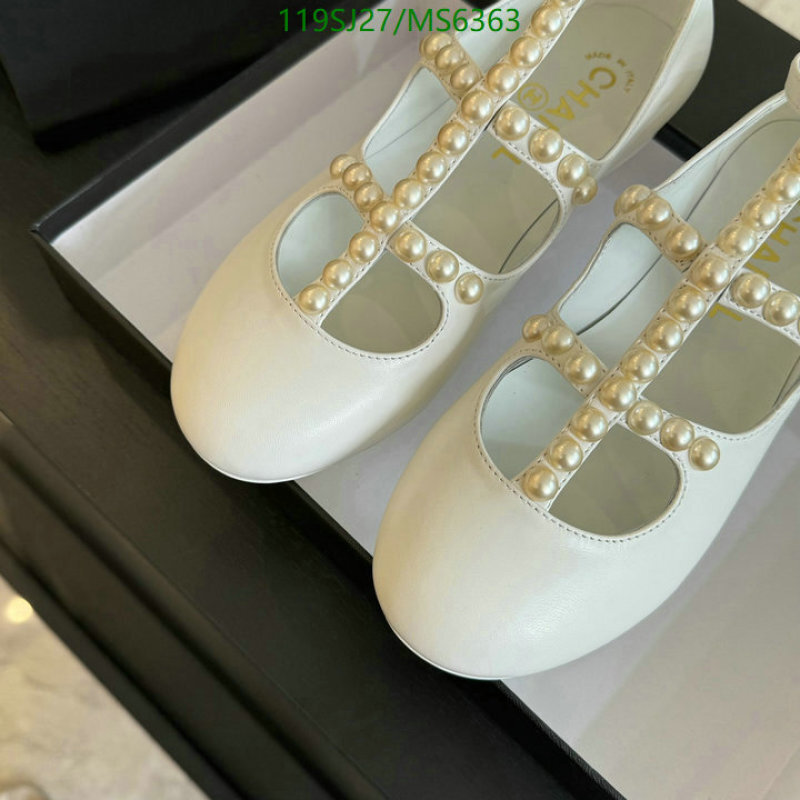 Chanel-Women Shoes Code: MS6363 $: 119USD