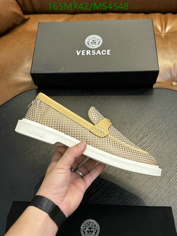Versace-Men shoes Code: MS4548 $: 165USD