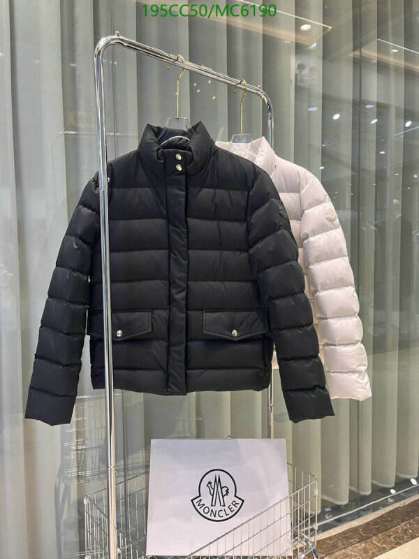 Moncler-Down jacket Women Code: MC6190 $: 195USD