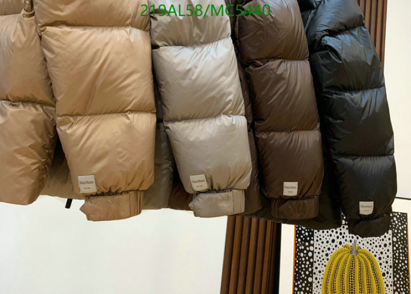 MaxMara-Down jacket Women Code: MC5440 $: 219USD