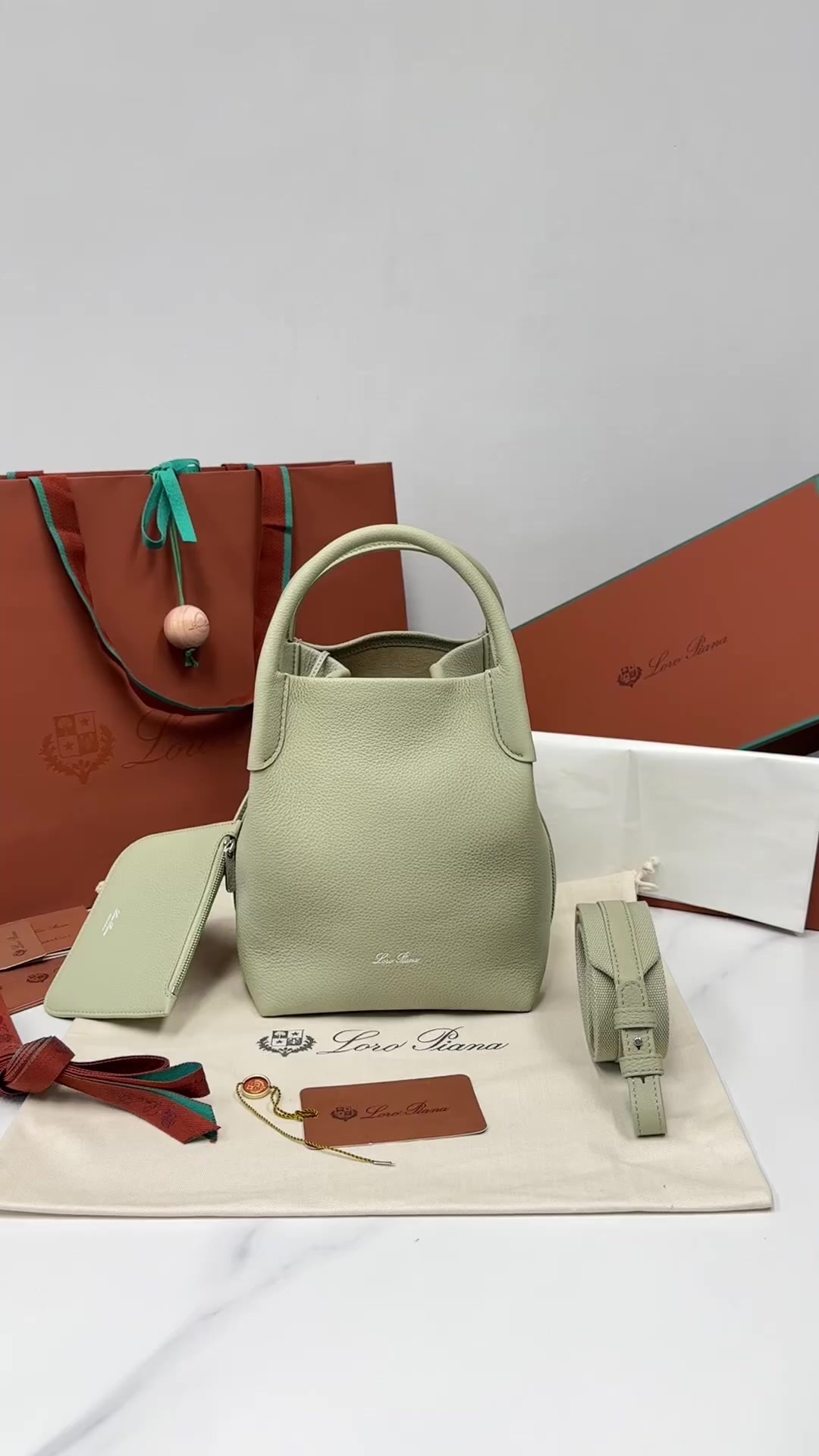 Loro Piana-Bag-Mirror Quality Code: MB6093 $: 349USD