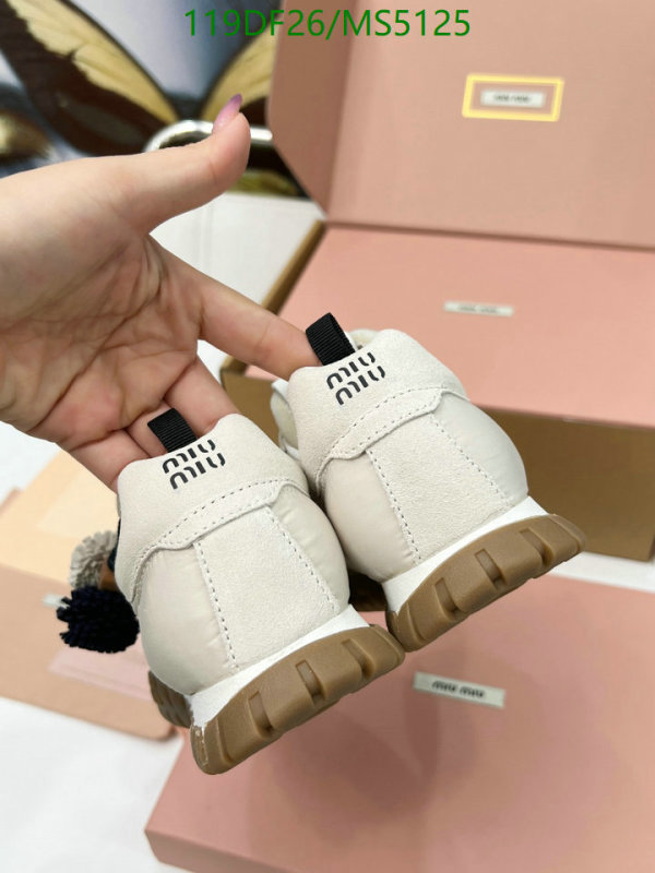 Miu Miu-Women Shoes Code: MS5125 $: 119USD
