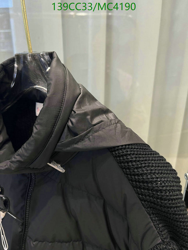 Moncler-Down jacket Women Code: MC4190 $: 139USD