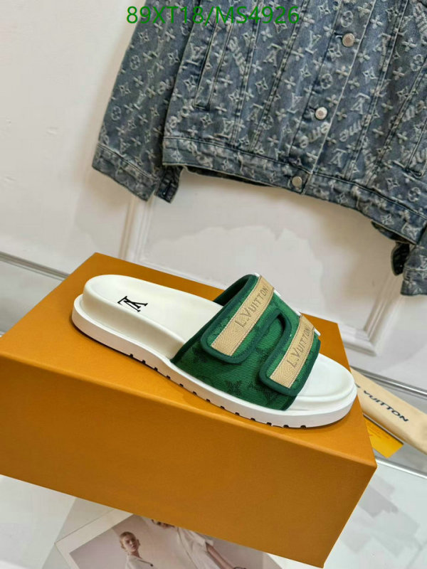 LV-Women Shoes Code: MS4926 $: 89USD