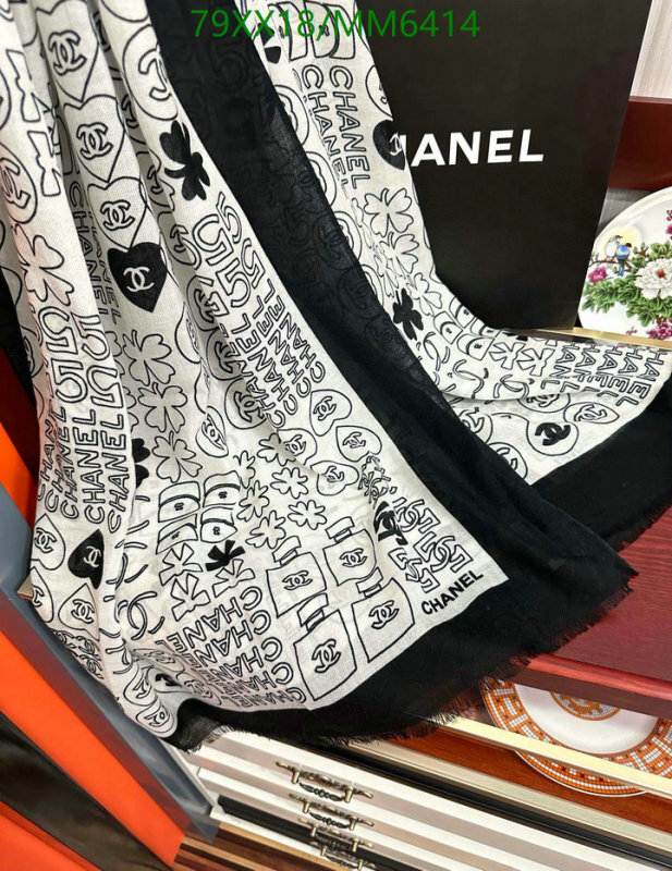 Chanel-Scarf Code: MM6414 $: 79USD