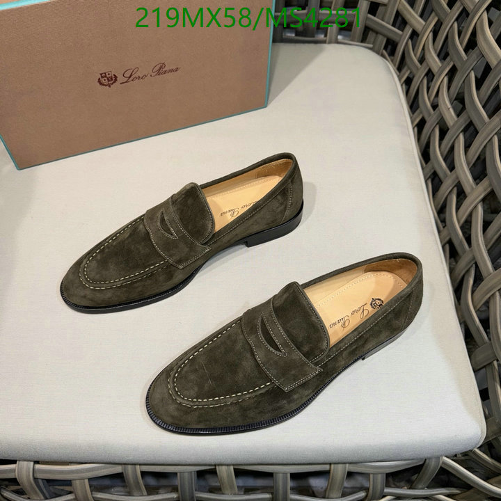 Loro Piana-Men shoes Code: MS4281 $: 219USD