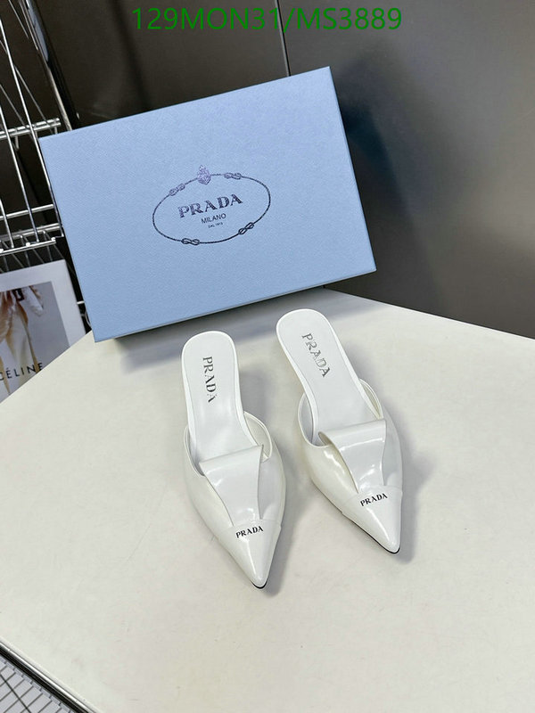 Prada-Women Shoes Code: MS3889 $: 129USD