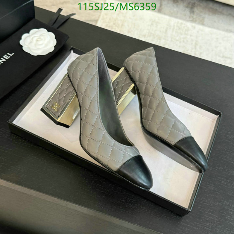 Chanel-Women Shoes Code: MS6359 $: 115USD