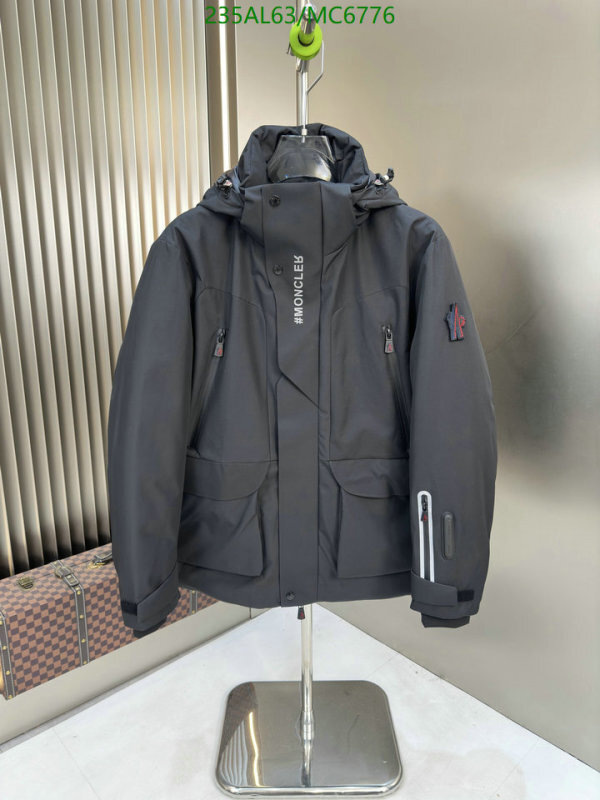 Moncler-Down jacket Men Code: MC6776 $: 235USD