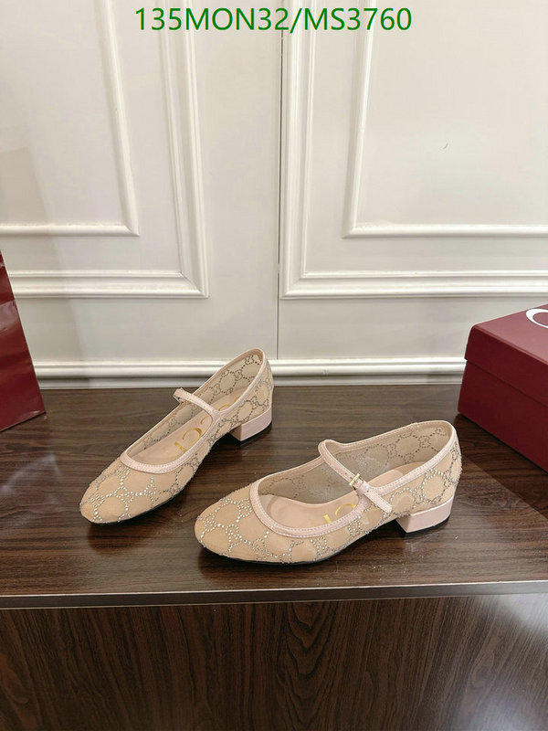 Gucci-Women Shoes Code: MS3760 $: 135USD