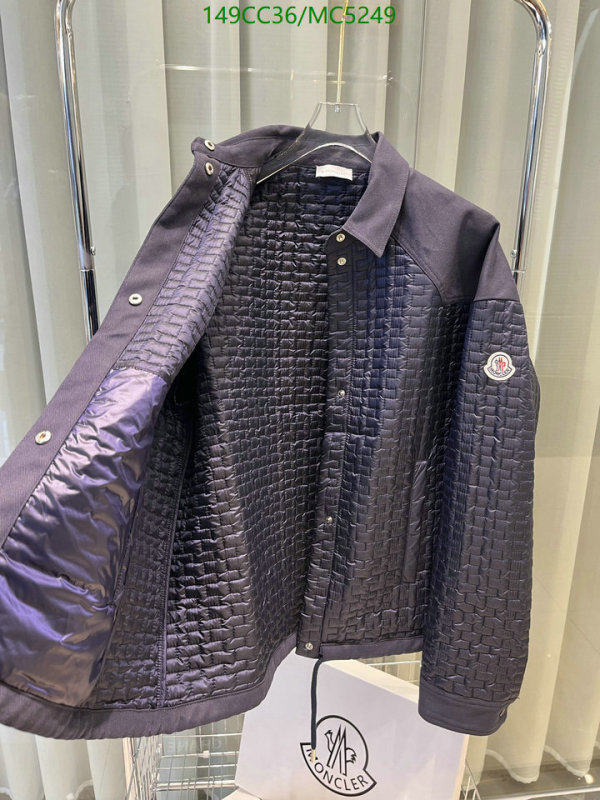Moncler-Down jacket Women Code: MC5249 $: 149USD