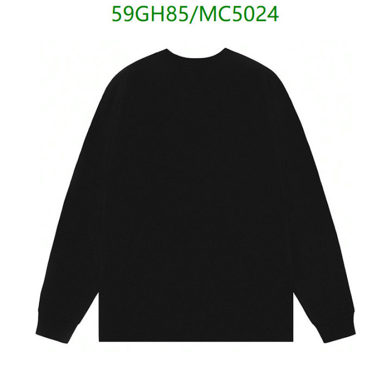 Gucci-Clothing Code: MC5024 $: 59USD