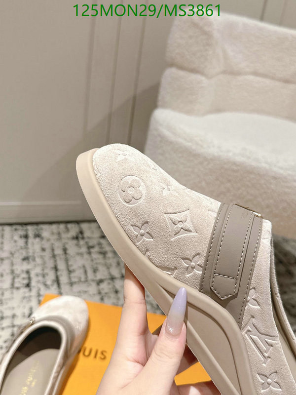 LV-Women Shoes Code: MS3861 $: 125USD