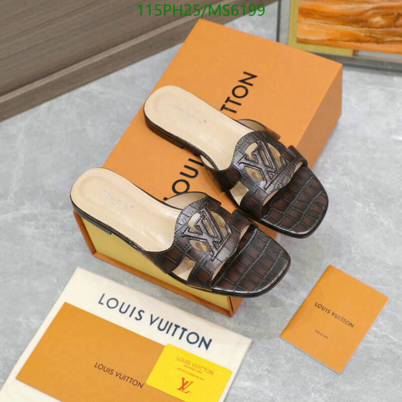 LV-Women Shoes Code: MS6199 $: 115USD