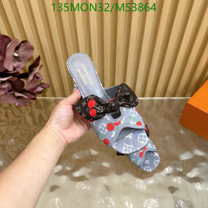 LV-Women Shoes Code: MS3864 $: 135USD