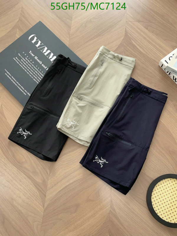 ARCTERYX-Clothing Code: MC7124 $: 55USD
