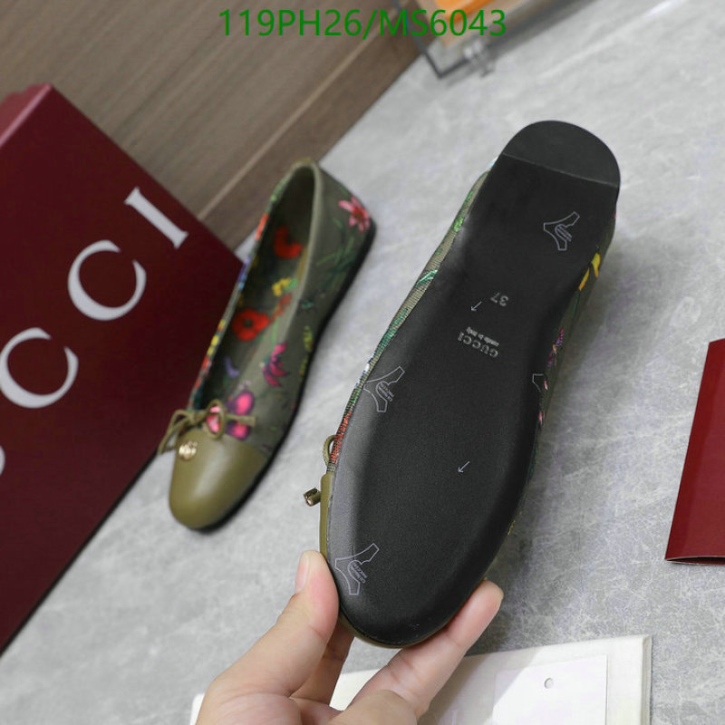 Gucci-Women Shoes Code: MS6043 $: 119USD